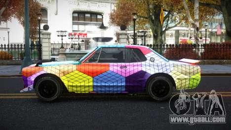 Nissan Skyline Deian S6 for GTA 4