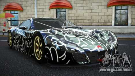 Honda HSV Saloria S6 for GTA 4