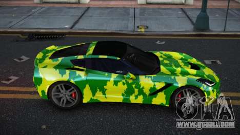 Chevrolet Corvette C7 Amena S7 for GTA 4