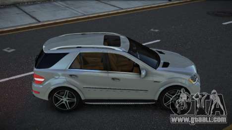 Mercedes-Benz ML63 AMG Kaqxit for GTA 4