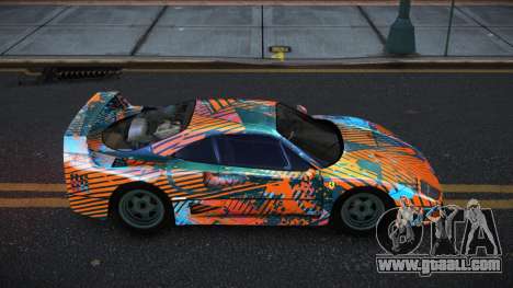 Ferrari F40 Anviath S7 for GTA 4