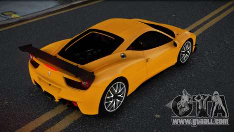 Ferrari 458 Paputizal for GTA 4