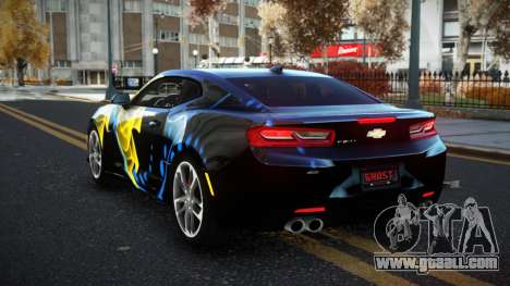 Chevrolet Camaro Ianua S2 for GTA 4