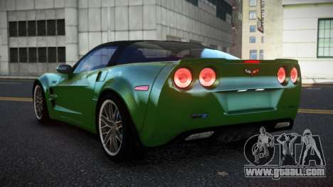 Chevrolet Corvette Hubvub for GTA 4