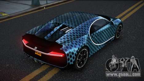 Bugatti Chiron Kelian S4 for GTA 4