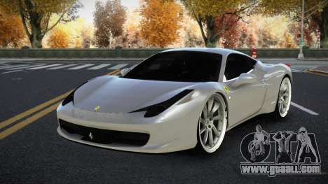 Ferrari 458 Binidewa for GTA 4