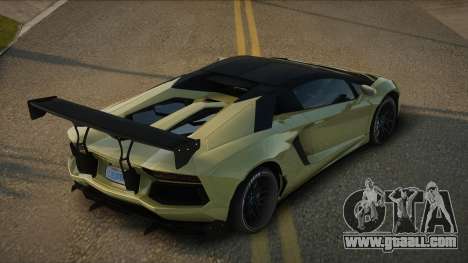 Lamborghini Aventador Lison for GTA San Andreas