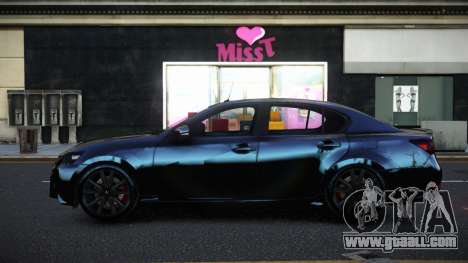 Lexus GS350 Zozarat for GTA 4