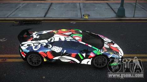 Lamborghini Huracan Maronin S13 for GTA 4