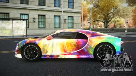 Bugatti Chiron Naelle S5 for GTA 4