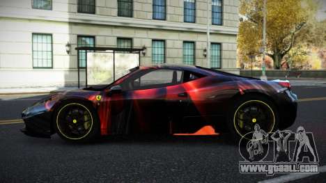 Ferrari 458 Jalia S9 for GTA 4