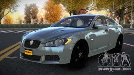 Jaguar XFR Latfitohe for GTA 4