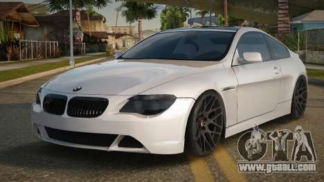 BMW M6 E63 Sajorck for GTA San Andreas