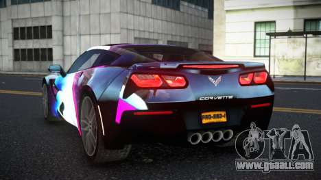 Chevrolet Corvette C7 Exson S11 for GTA 4