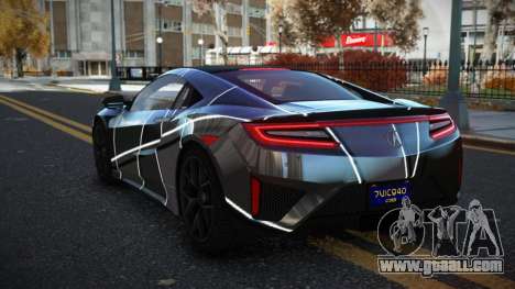 Acura NSX Lamiclos S7 for GTA 4
