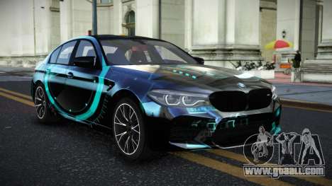 BMW M5 Isdastin S11 for GTA 4