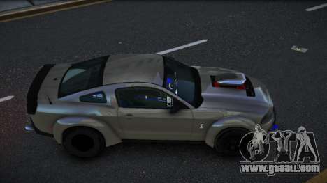 Shelby GT500 Buten for GTA 4