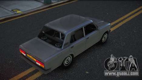 VAZ 2107 Mavponak for GTA 4