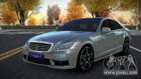 Mercedes-Benz S63 Jugiraco for GTA 4