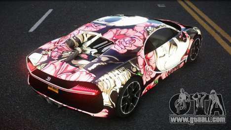 Bugatti Chiron Naelle S6 for GTA 4