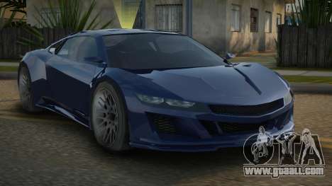 Acura NSX Exzalie for GTA San Andreas