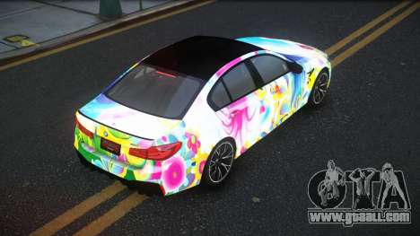 BMW M5 Isdastin S12 for GTA 4