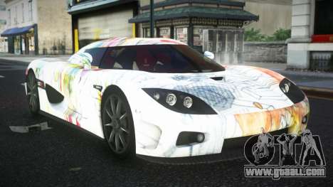 Koenigsegg CCX Vanlyn S5 for GTA 4