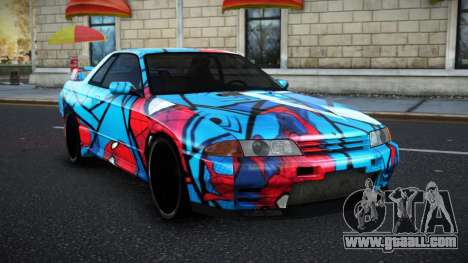 Nissan Skyline R32 Nielna S2 for GTA 4