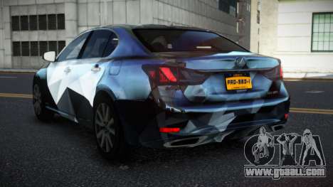 Lexus GS350 Nicas S12 for GTA 4