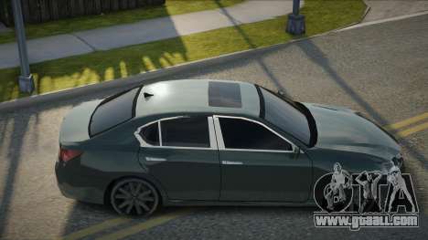 Lexus GS350 Chary for GTA San Andreas