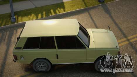 Range Rover Classic V1.0 for GTA San Andreas