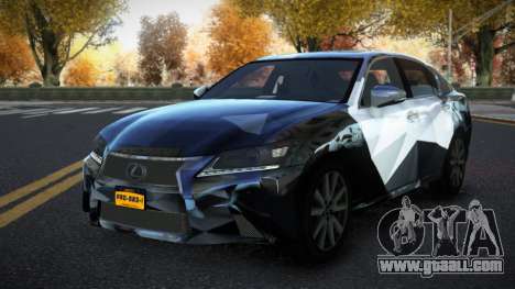 Lexus GS350 Nicas S12 for GTA 4
