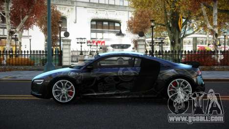 Audi R8 Mican S13 for GTA 4