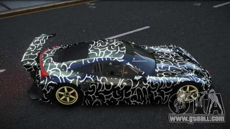 Honda HSV Saloria S6 for GTA 4