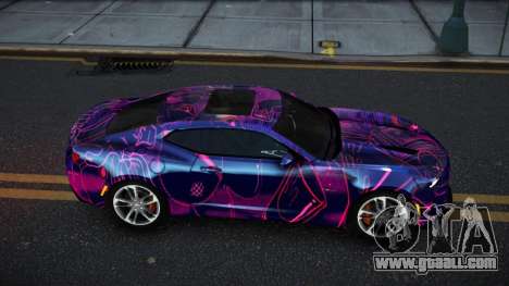 Chevrolet Camaro Ianua S3 for GTA 4