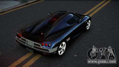 Koenigsegg CCX Kutcaroya for GTA 4