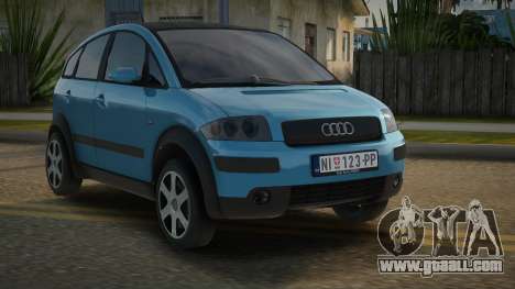 Audi A2 Kyjehew for GTA San Andreas