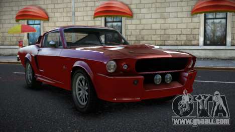 Shelby GT500 Yello for GTA 4