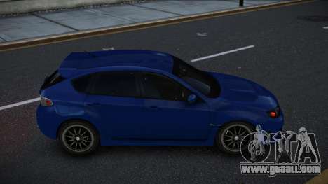 Subaru Impreza Pesiyab for GTA 4