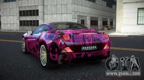 Ferrari California Sathecas S6 for GTA 4