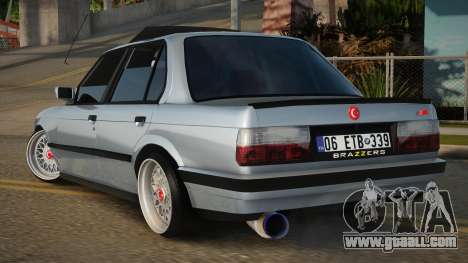 BMW E30 Moluary for GTA San Andreas