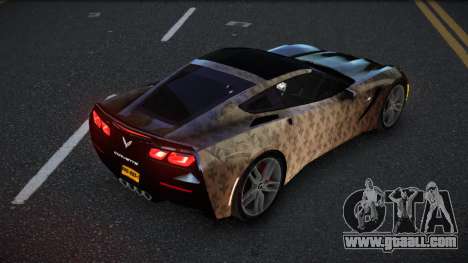 Chevrolet Corvette C7 Exson S3 for GTA 4