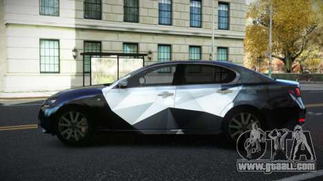 Lexus GS350 Nicas S12 for GTA 4