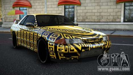 Nissan Skyline R32 Nielna S4 for GTA 4