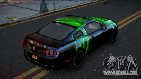 Ford Mustang Jusnic S9 for GTA 4