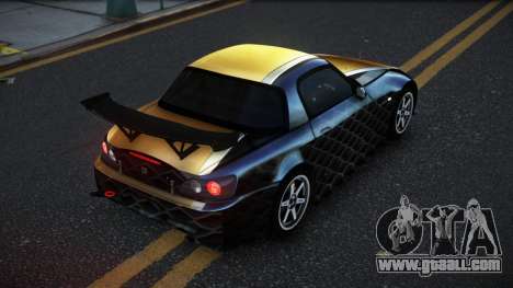 Honda S2000 Nemacas S3 for GTA 4