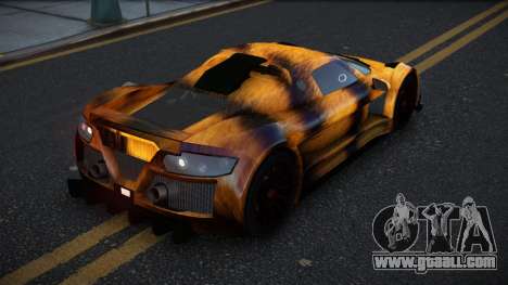 Gumpert Apollo Brielan S3 for GTA 4