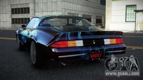 Chevrolet Camaro Z28 Vinlera S4 for GTA 4