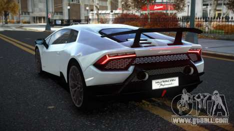 Lamborghini Huracan Maronin for GTA 4