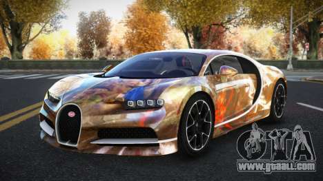 Bugatti Chiron Naelle S14 for GTA 4